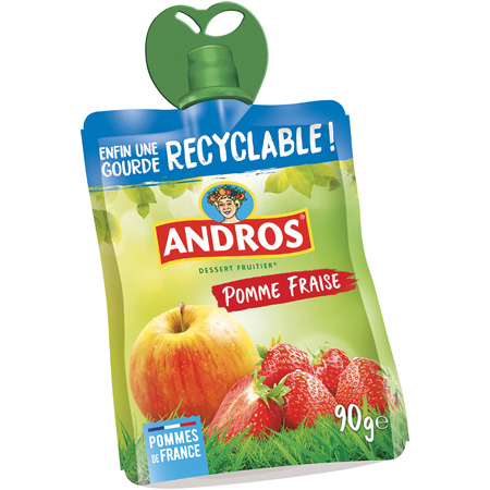COMPOTE SUCRÉE POMME / BANANE 100g - Andros FoodService